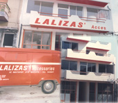 LALIZAS | 1985 – 企业扩张