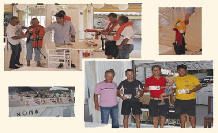LALIZAS 赞助2011 Tsouka - Stavridi 帆船比赛